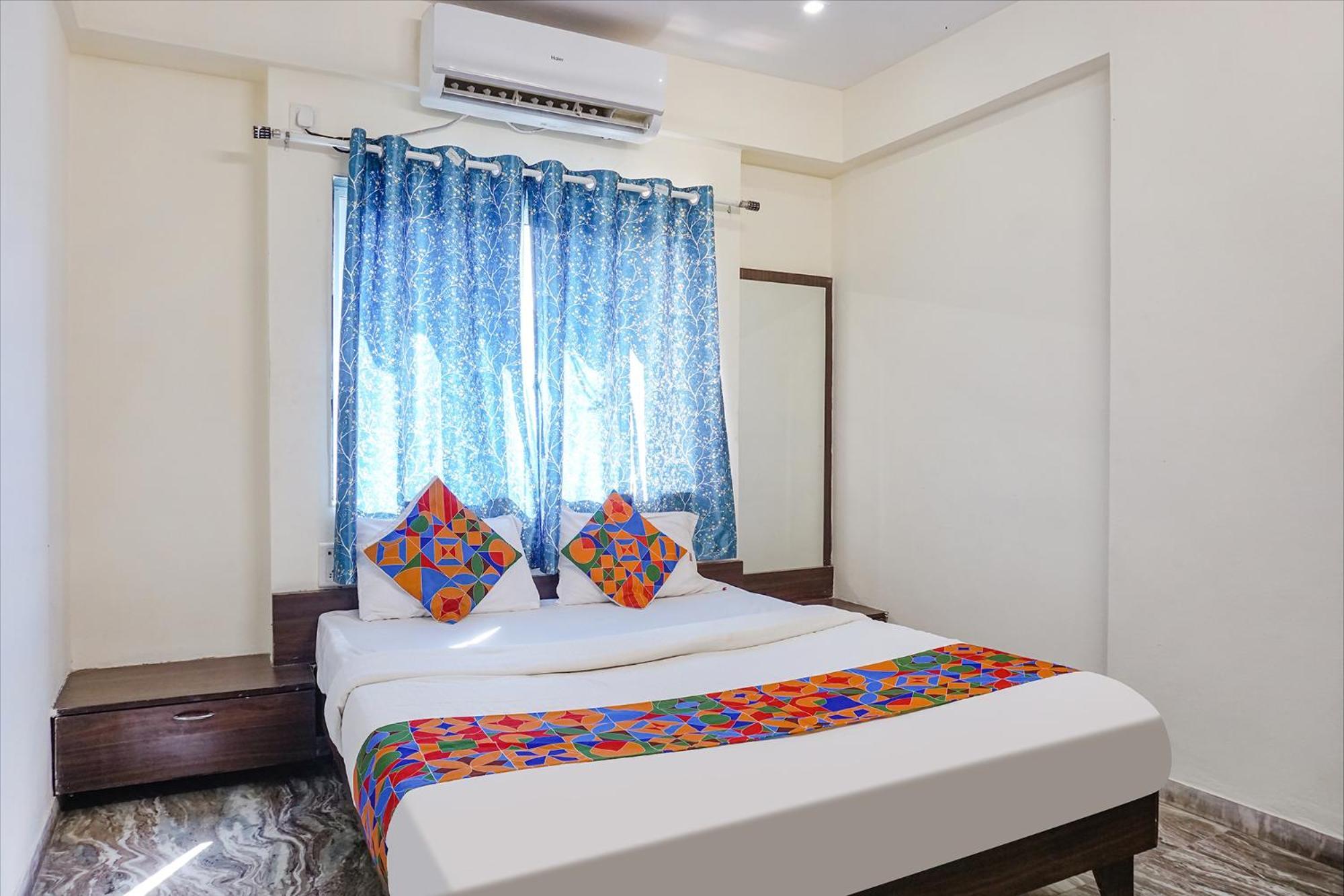 Fabhotel Gokul Lodge Gorhe Khurd Kültér fotó