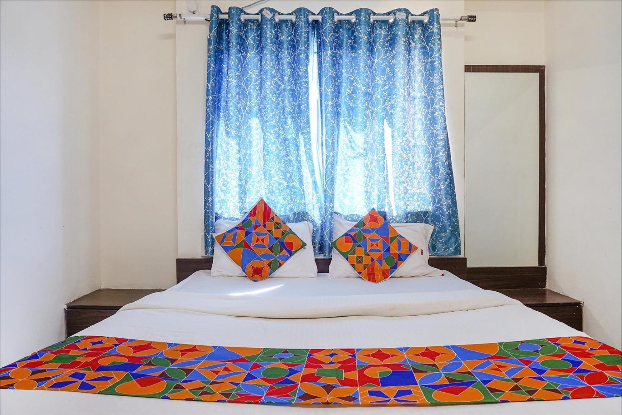 Fabhotel Gokul Lodge Gorhe Khurd Kültér fotó
