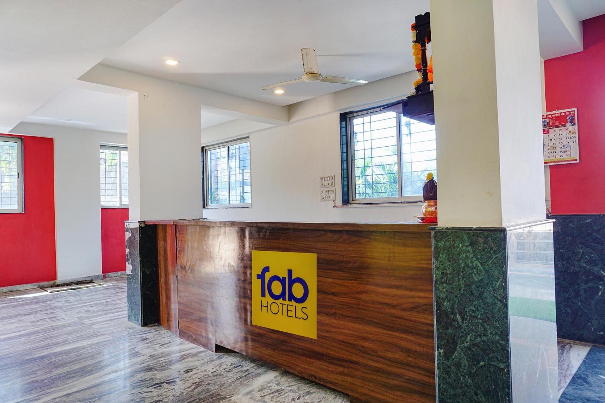 Fabhotel Gokul Lodge Gorhe Khurd Kültér fotó