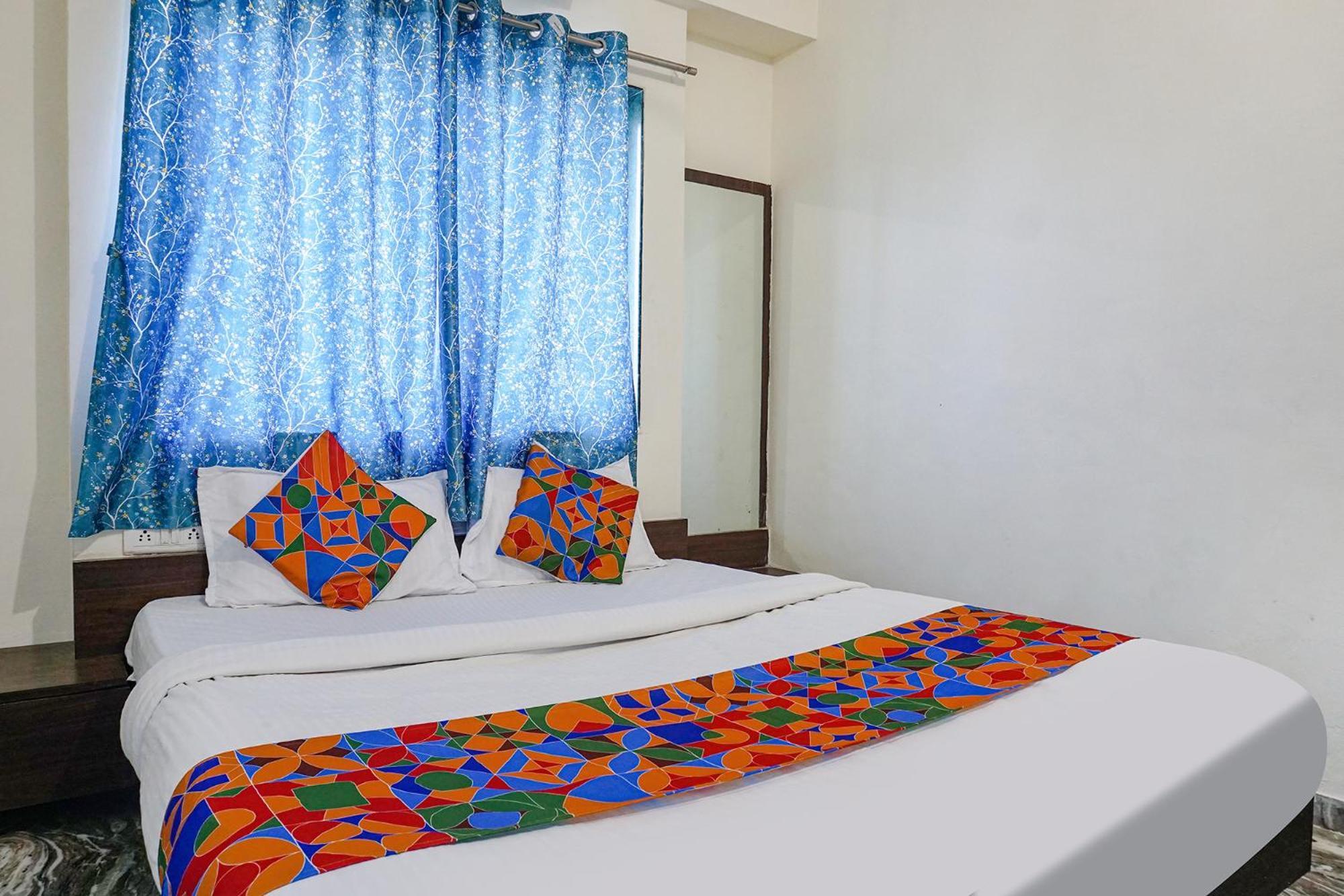 Fabhotel Gokul Lodge Gorhe Khurd Kültér fotó