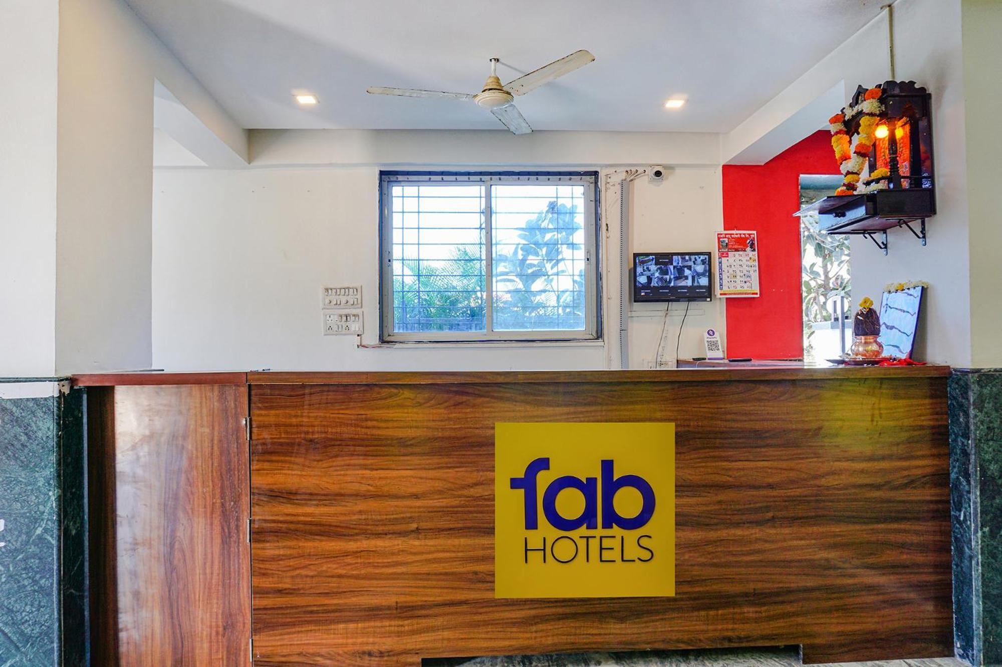 Fabhotel Gokul Lodge Gorhe Khurd Kültér fotó