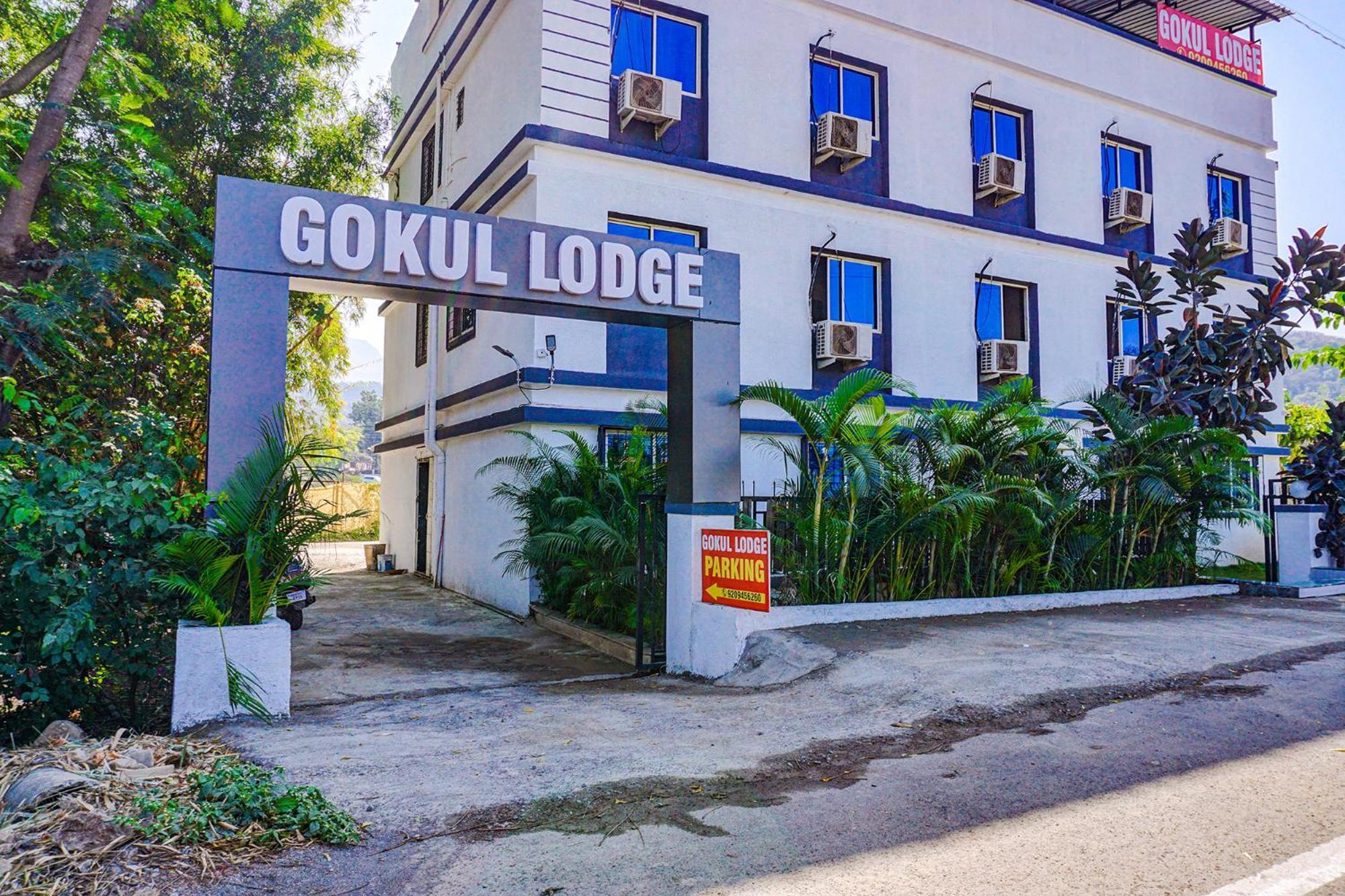 Fabhotel Gokul Lodge Gorhe Khurd Kültér fotó